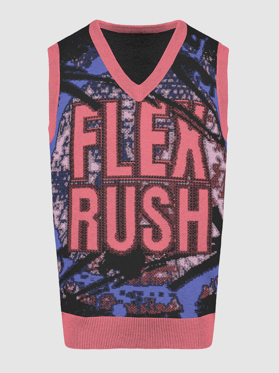 Flex Rush V-Neck Vest product image (15)