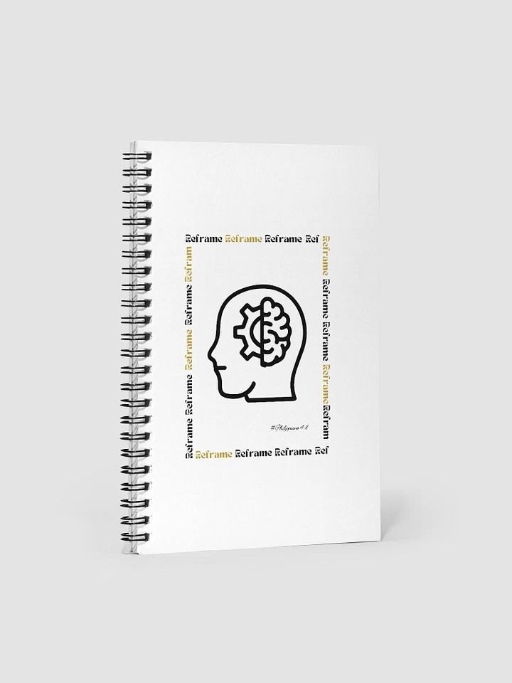 Reframe. Spiral Notebook product image (1)