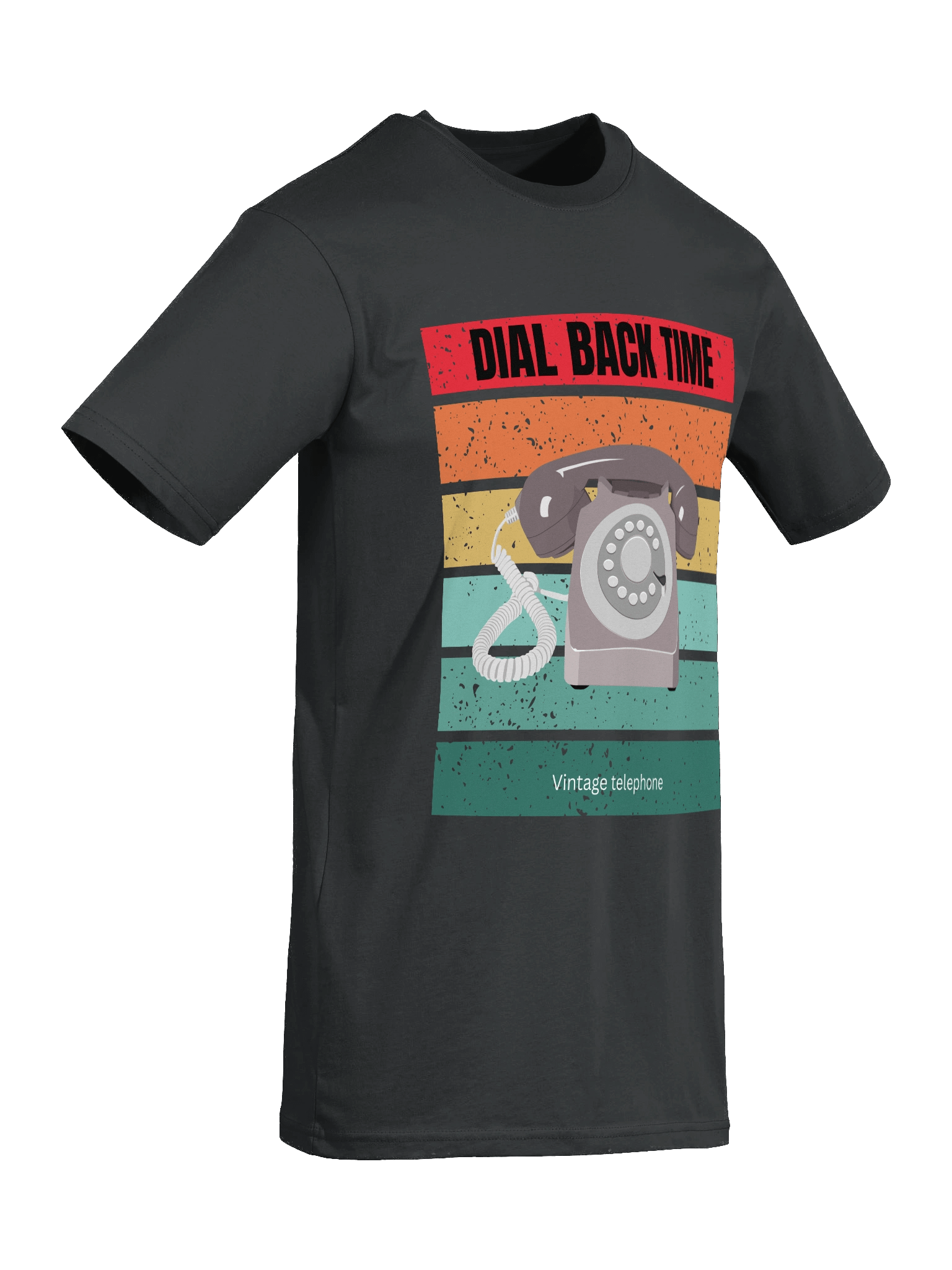 Vintage Telephone Time Travel Tee product image (8)