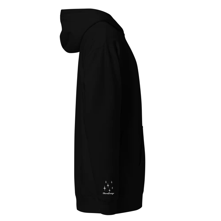 The Storm Cloud Moon & Stars Hoodie product image (2)