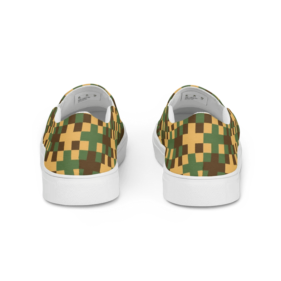Symmetry Green Slip-Ons product image (9)