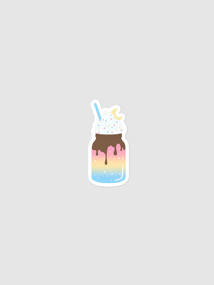Pan Pride Milkshake Sticker product image (1)