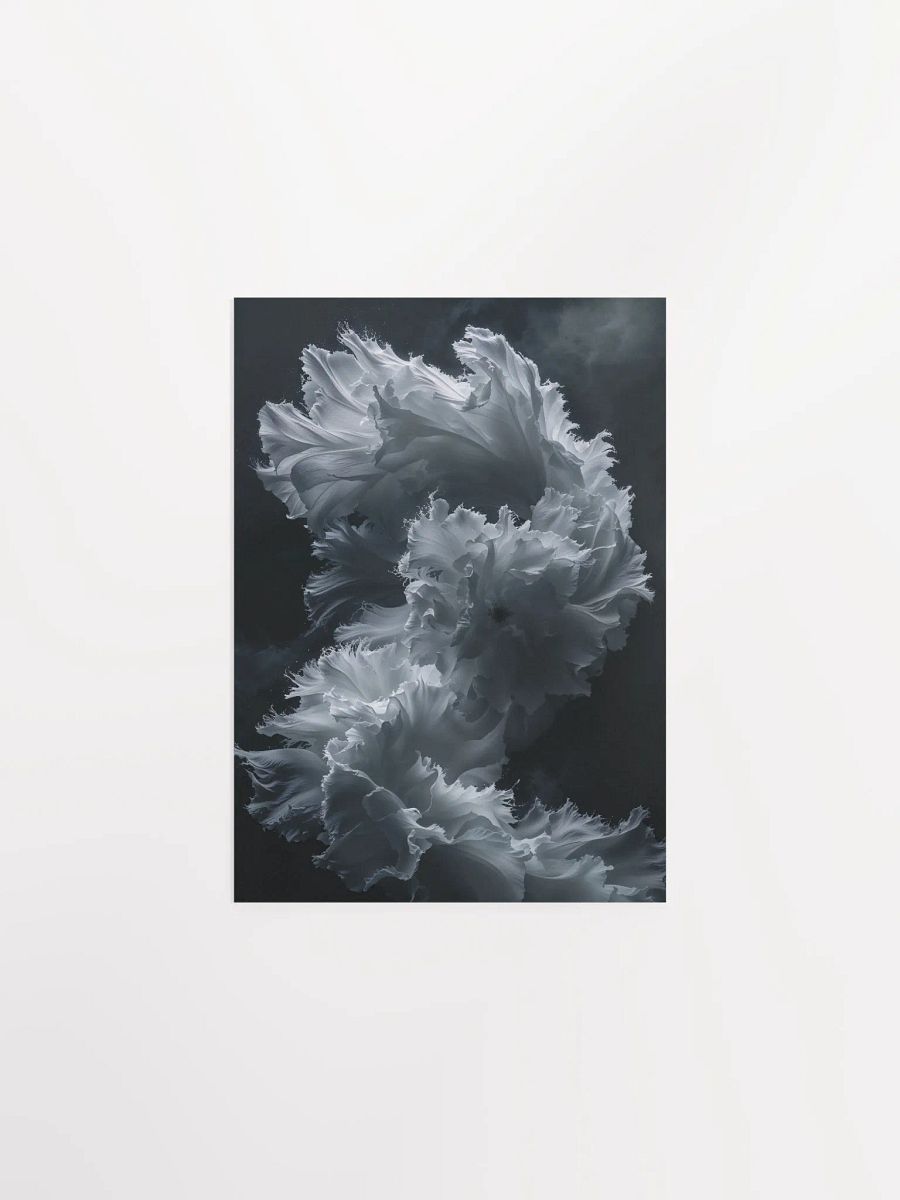 Ethereal Bloom Matte Poster product image (1)