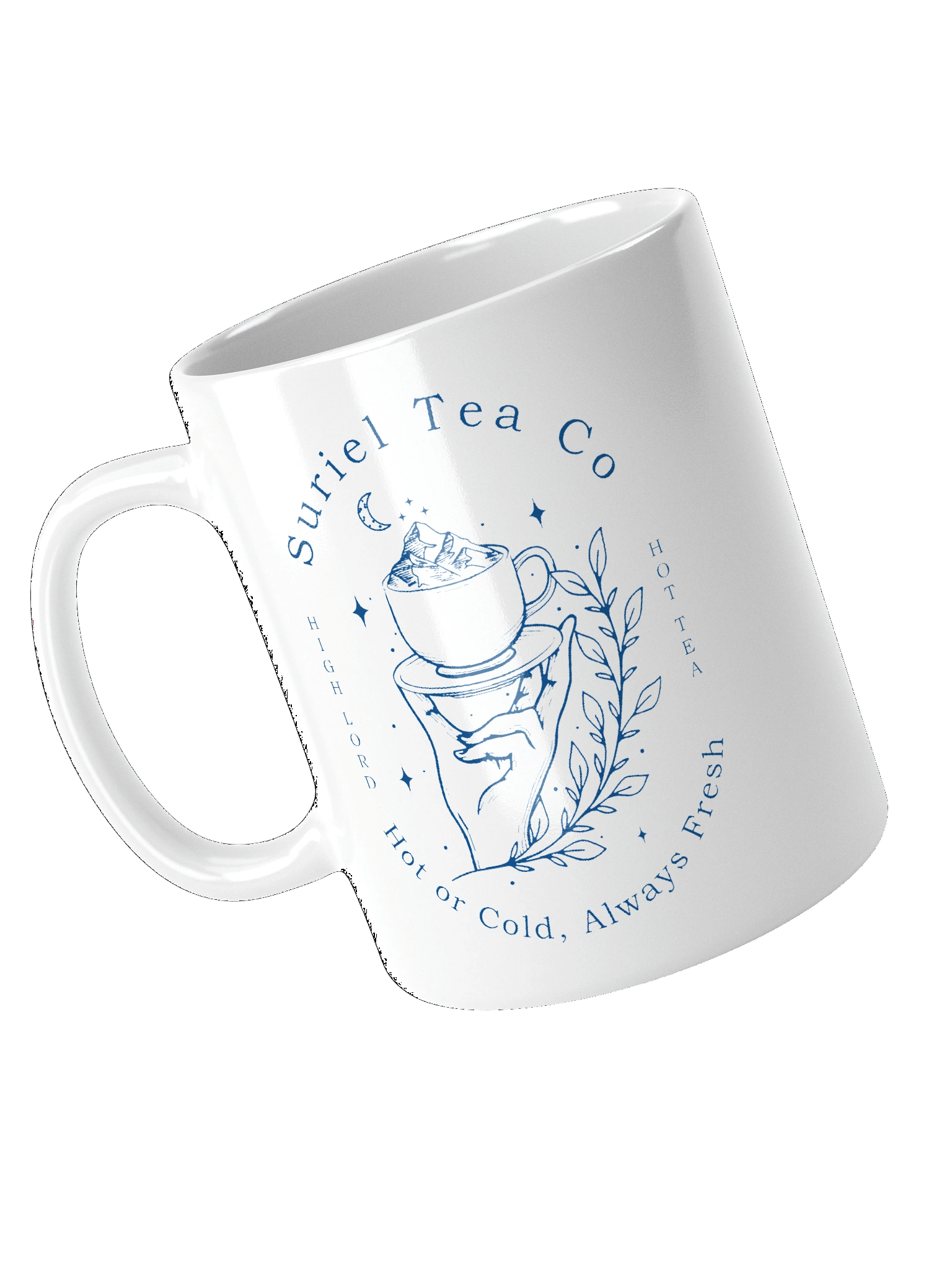 The Suriel Tea Co Suriel Tea Company Spill The Tea Velaris ACOTAR Symbol Classic Coffee Mug 1WH2 product image (4)
