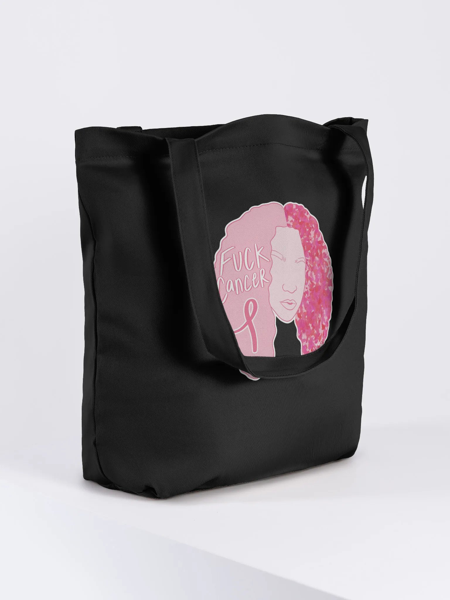 2025 Breast Cancer Awareness Tote Bag product image (4)