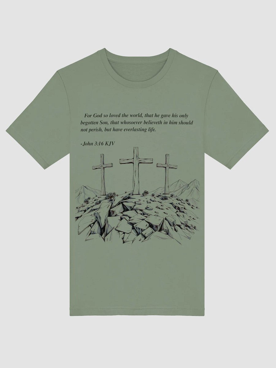 Bella Supersoft Tee-John3:16-B product image (1)