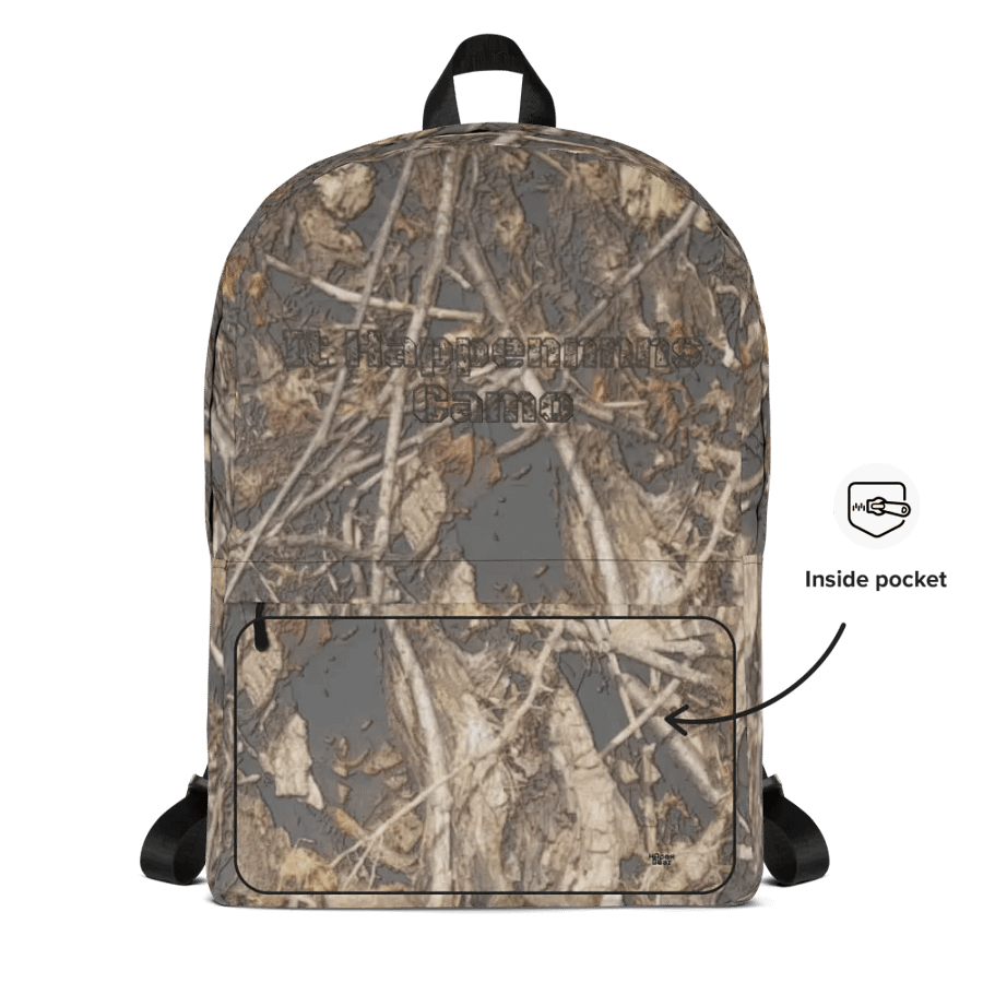 Backpack - Dead Split - It Happennnns Camo product image (10)