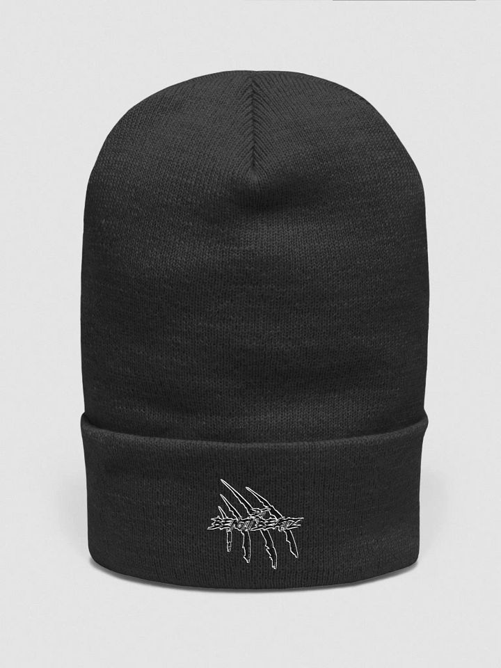 "DJ Benji Beatz Logo" Yupoong Cuffed Beanie product image (1)