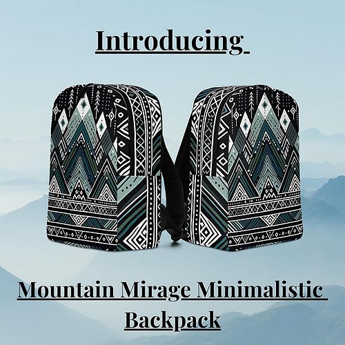 🎒✨ Sleek, festive, and ready to slay! 🎄
The Mountain Mirage Minimalist Backpacks add just the right touch of winter magic to ...