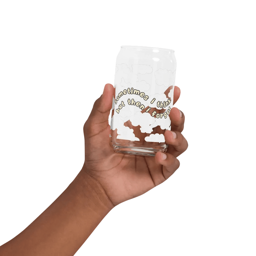Sometimes I Think Glassware product image (7)