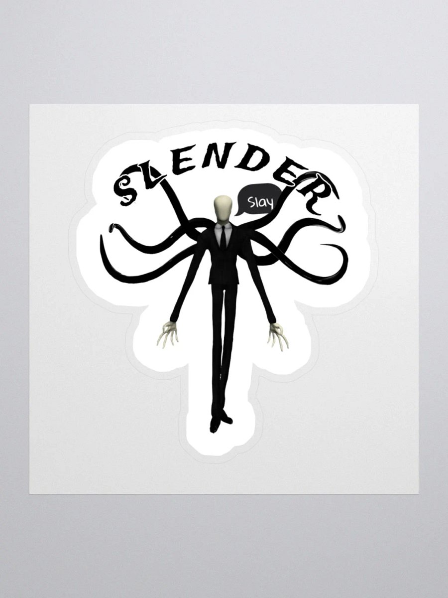 Slender Game Completion Sticker product image (2)
