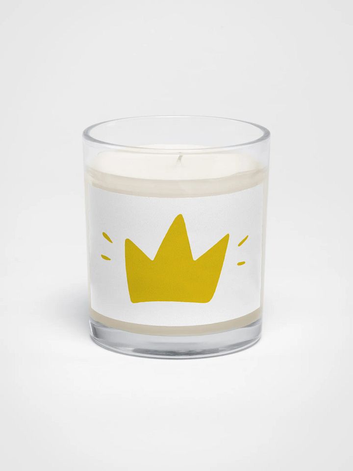 Crown Icon Candle product image (1)