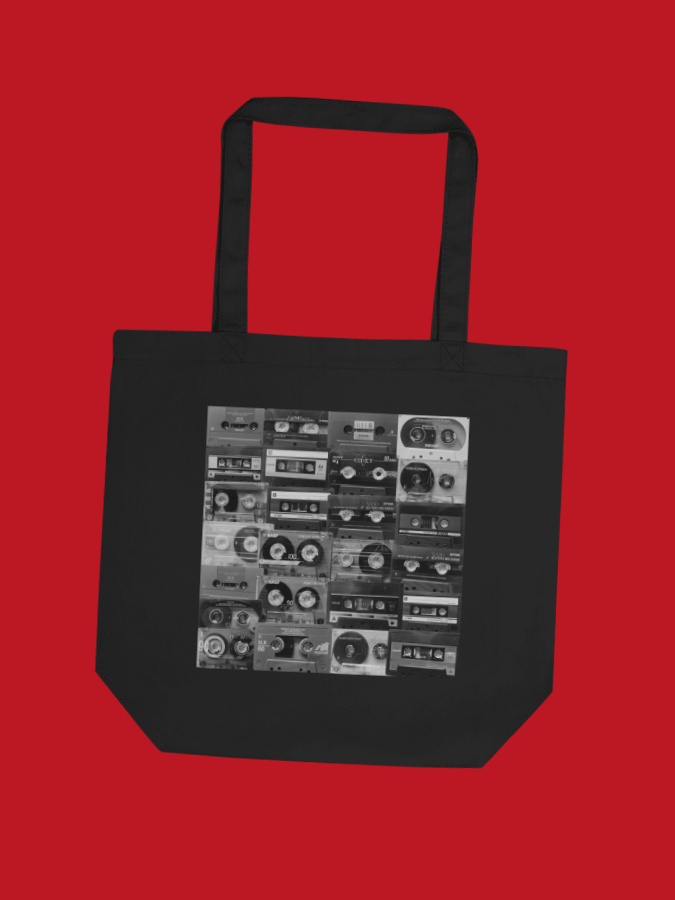 Totally Content Cassette Tote product image (1)
