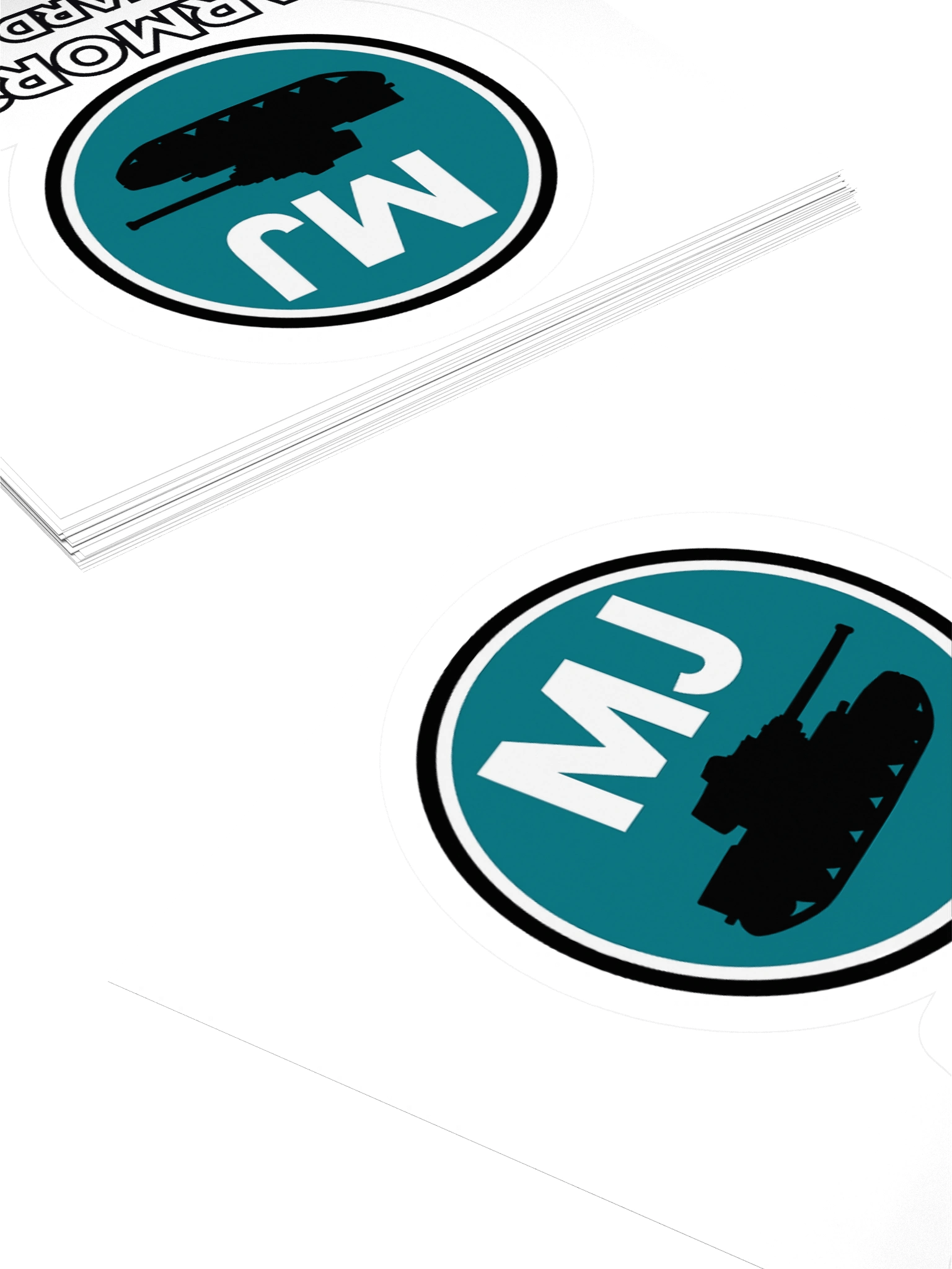 “Armor? Never Heard of Her.” Sticker product image (12)