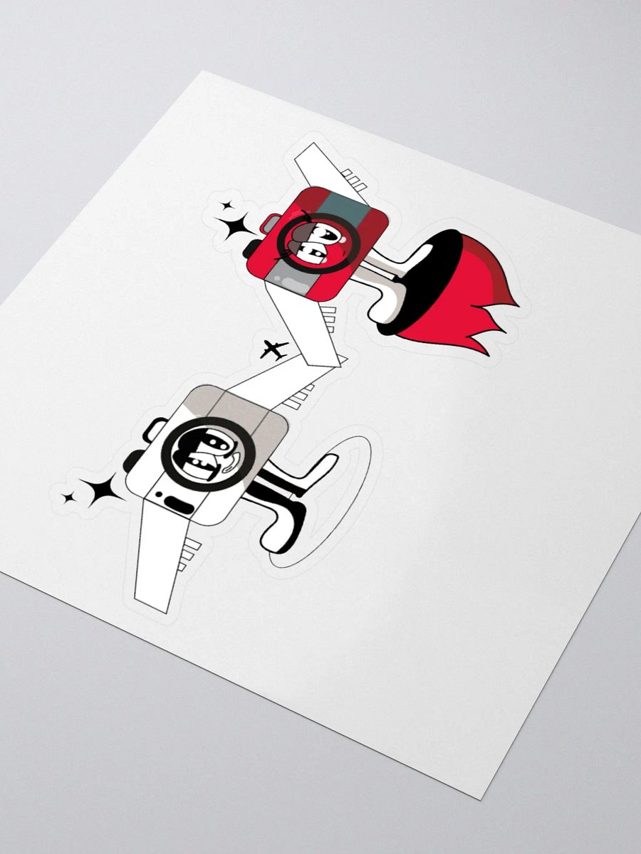 HD Melbourne Aviation: Double Mascot Sticker Sheet product image (9)