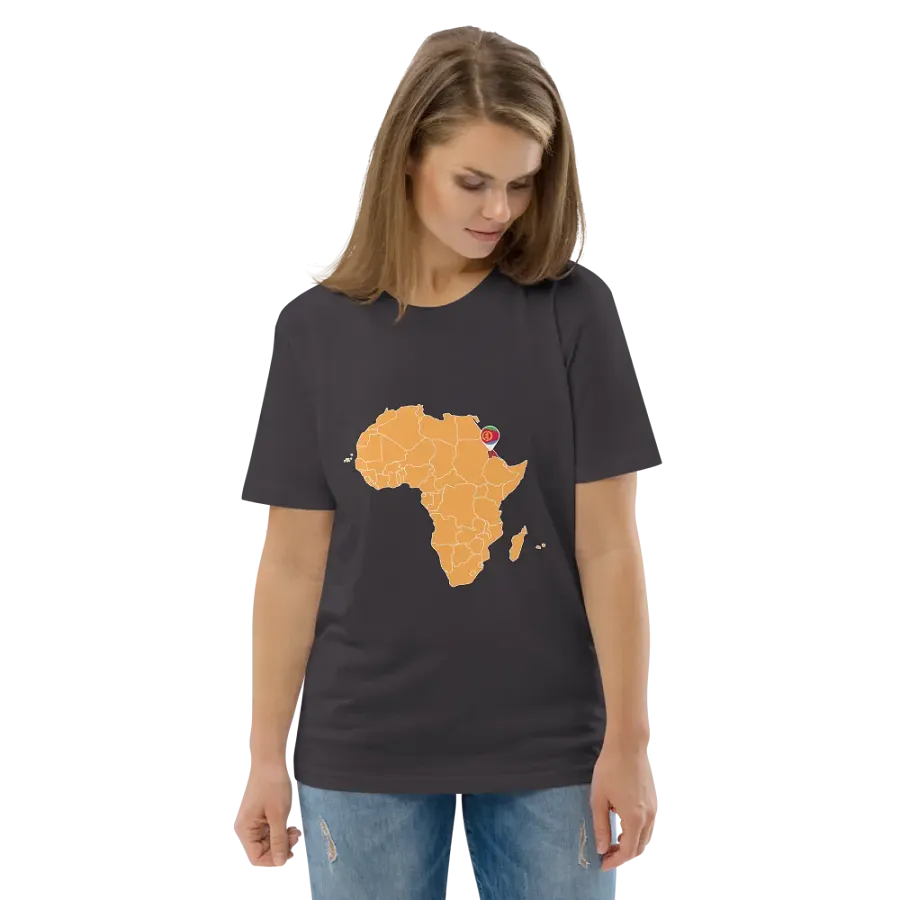 Eritrea Pride Organic Cotton Tee product image (140)