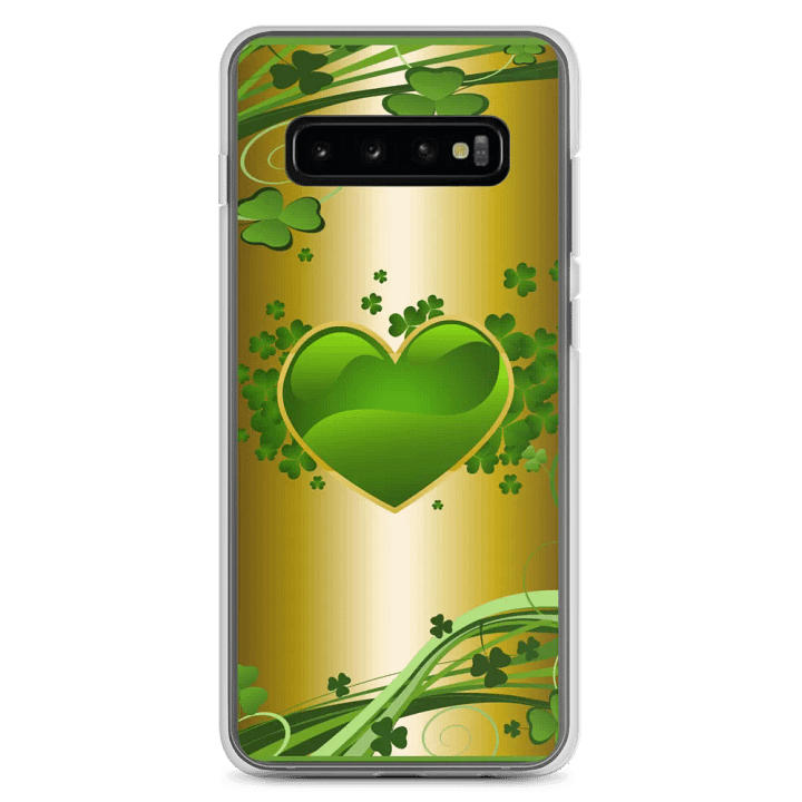Lucky Clover Heart Samsung® Case product image (2)