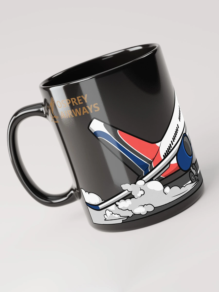 Hard Landing Black Mug product image (7)