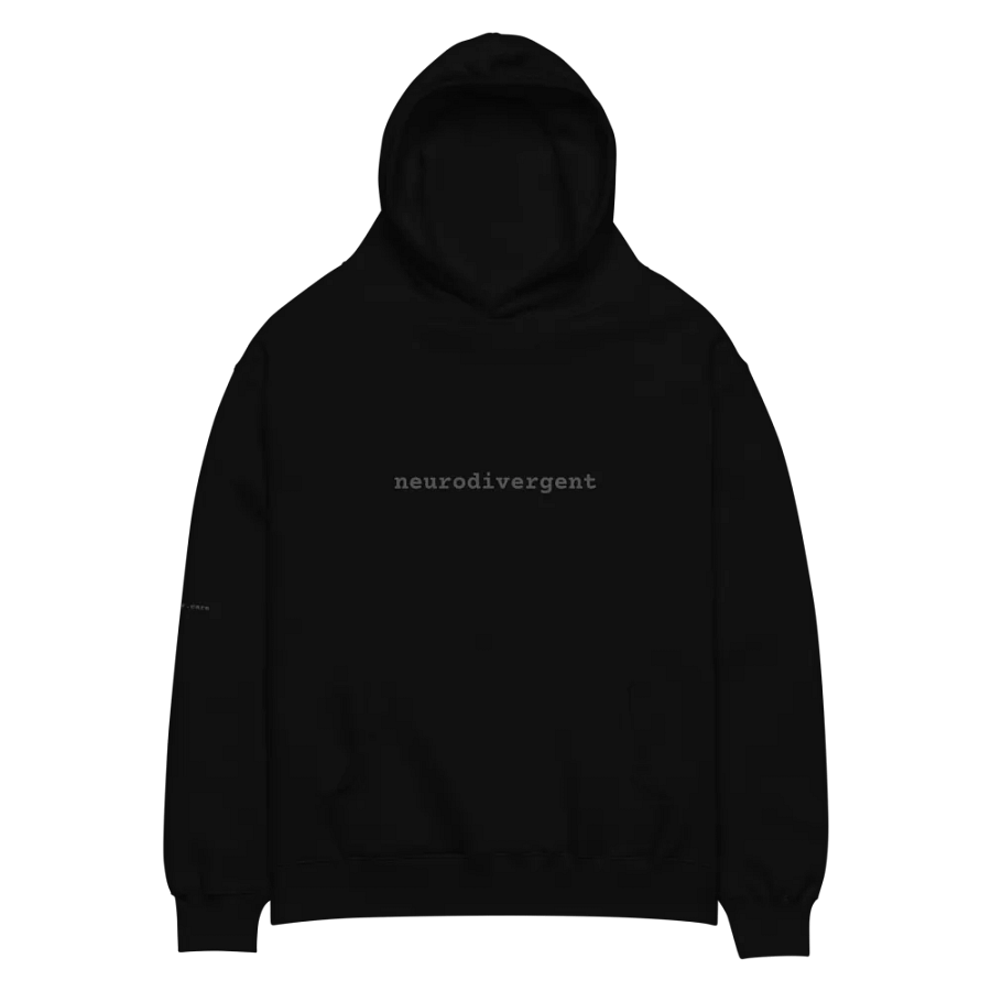 Neurodivergent Premium Heavyweight Hoodie product image (2)