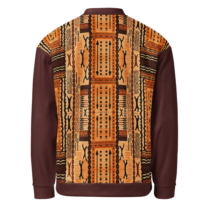 Tribal Fusion All-Over Print Bomber Jacket product image (2)