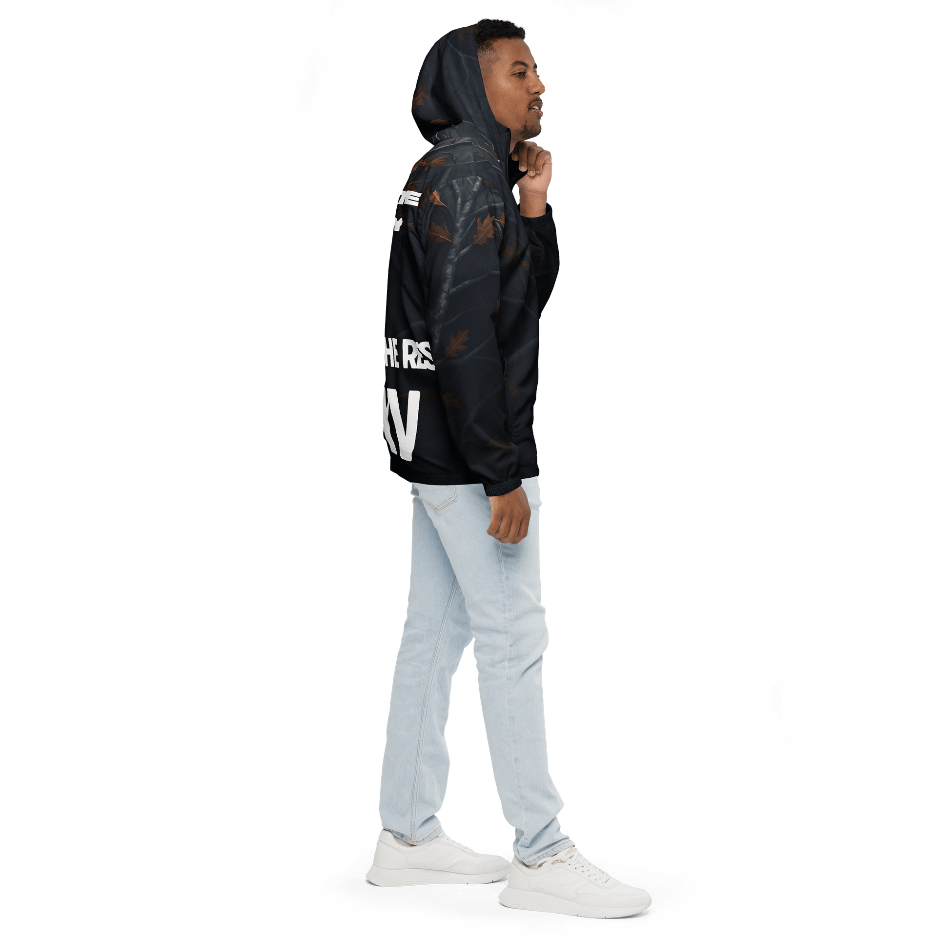 Satellite Society Carolina Camo Windbreaker (Appalachian Ember ) product image (5)