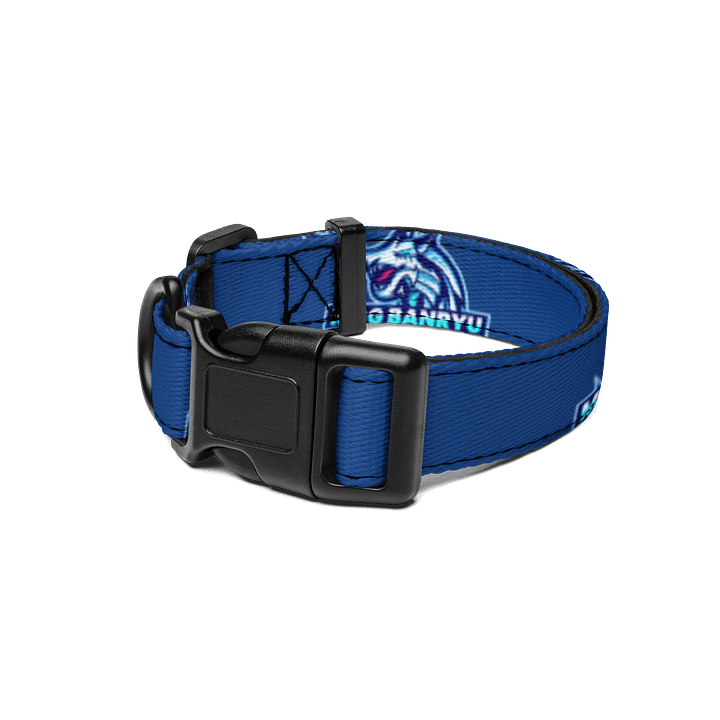 Triangular Logo Pet Collar product image (1)