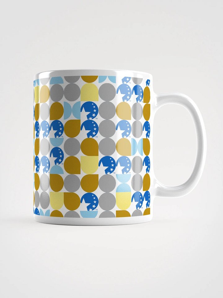 Ceramic Cup with Icon Pattern product image (1)