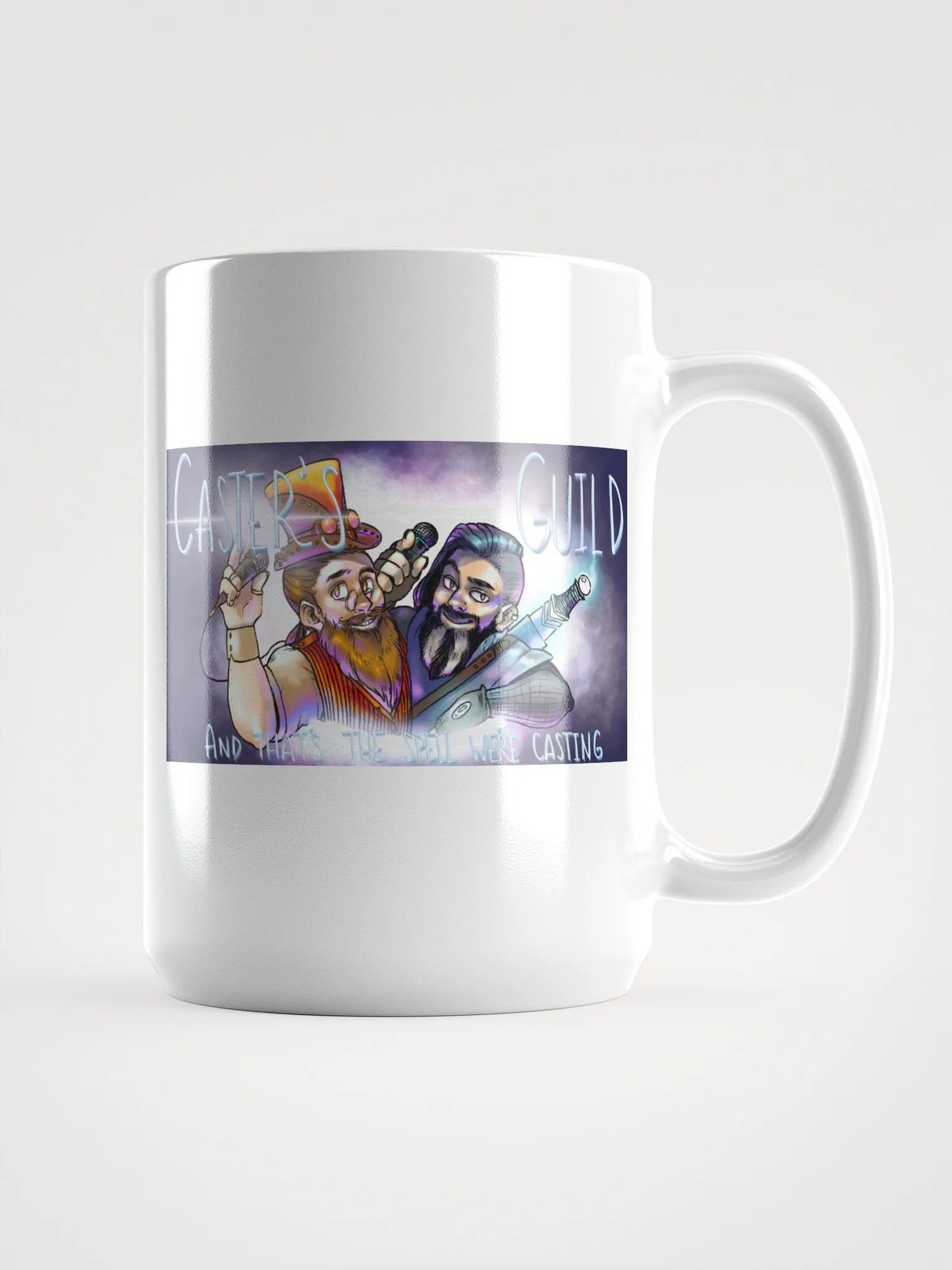 Spell Casting Mug product image (1)