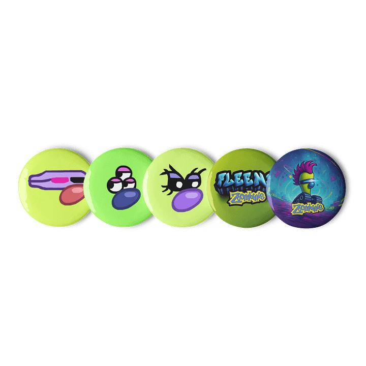 Fleens Pin Button Set product image (1)