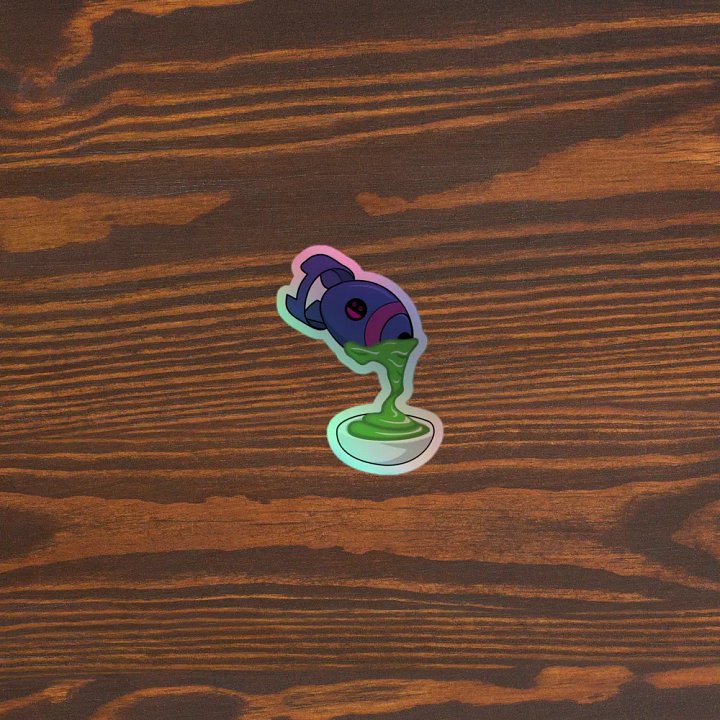 No Chips N Dip Holo Sticker product image (2)