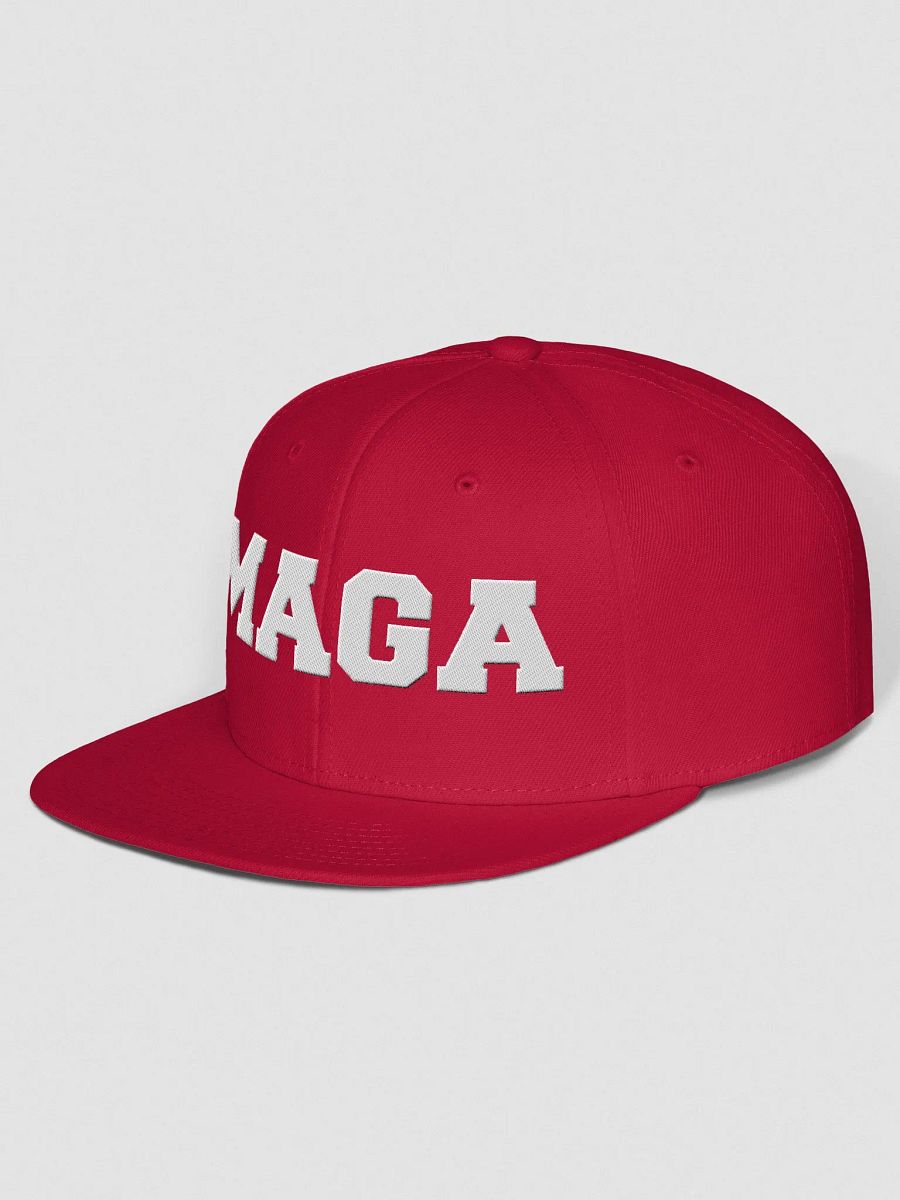 MAGA Wool Blend Snapback Cap product image (4)