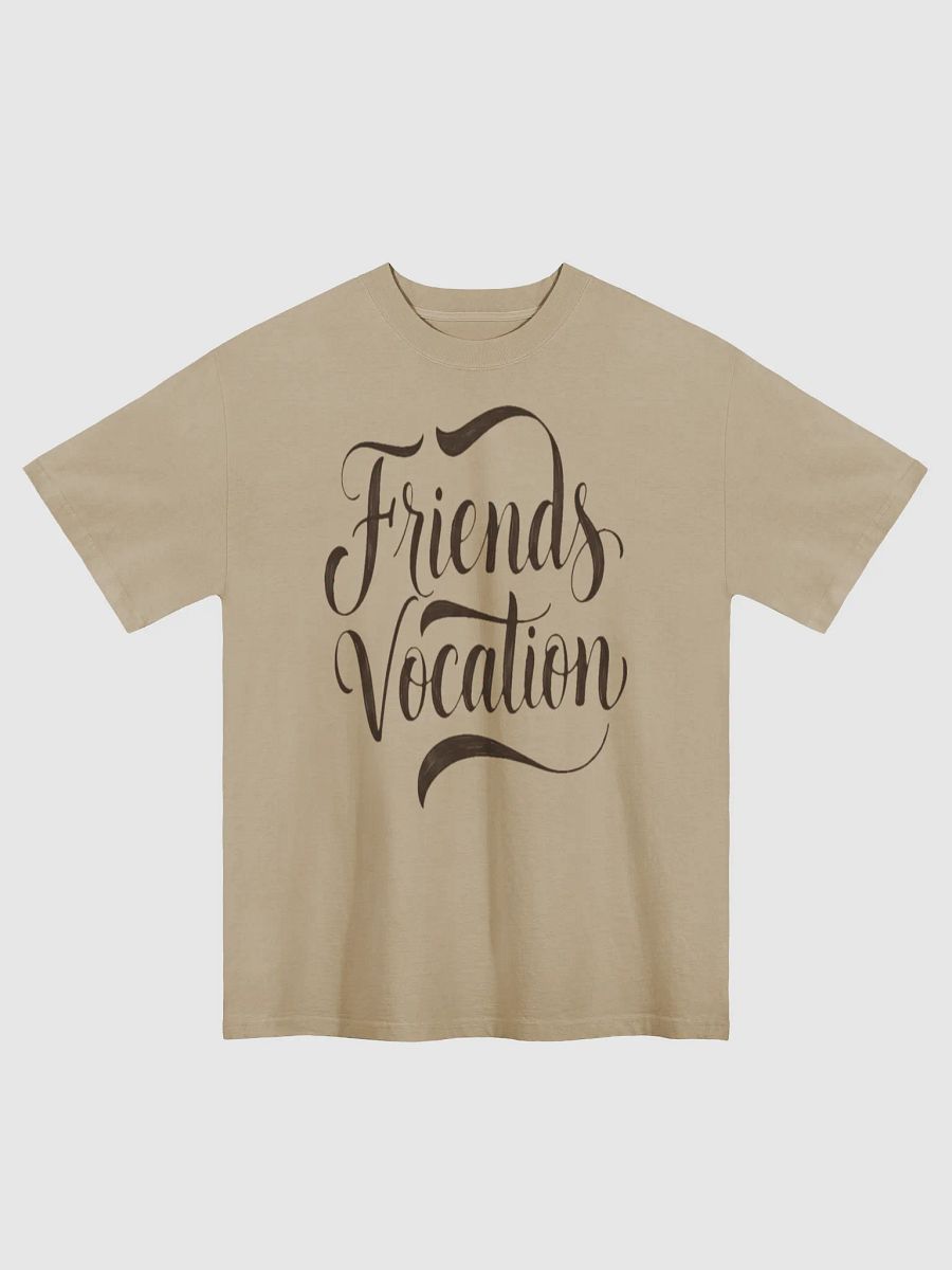 Vacation Mode On with Friends Oversized Tee product image (1)