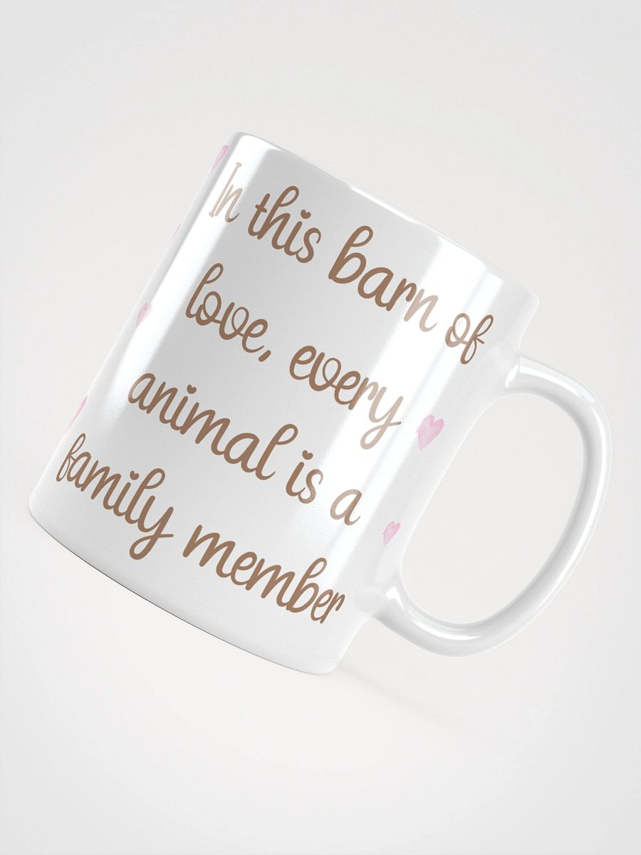 Barn of Love White Glossy Mug product image (5)