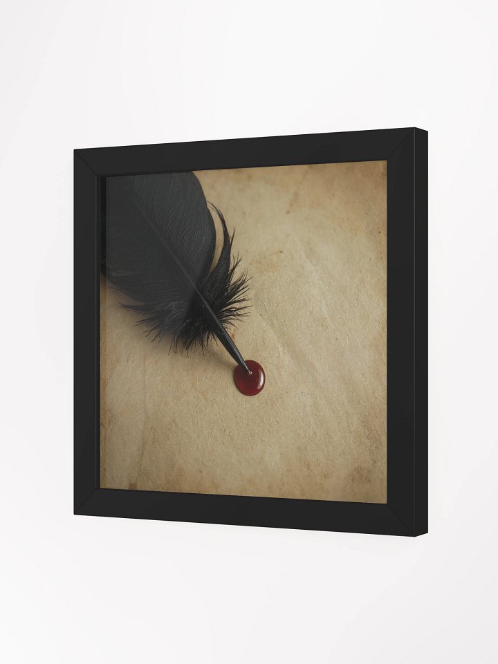The Final Word Framed Print product image (6)