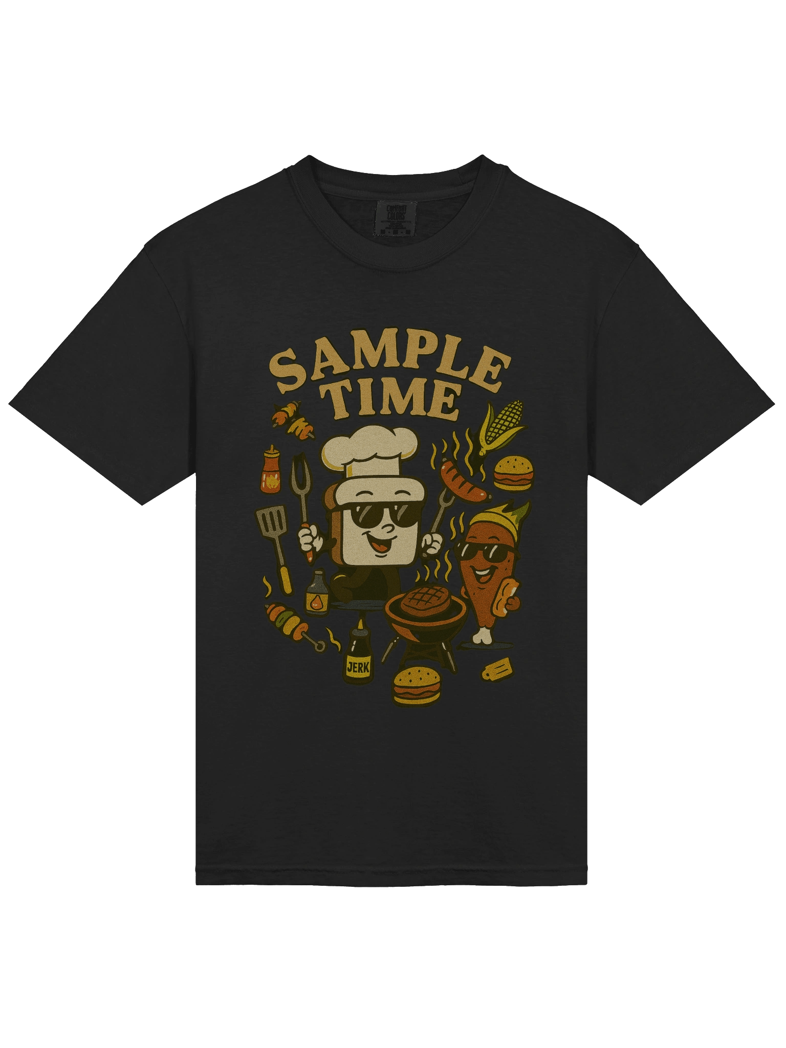 Grill Master Fun Time T-Shirt product image (22)