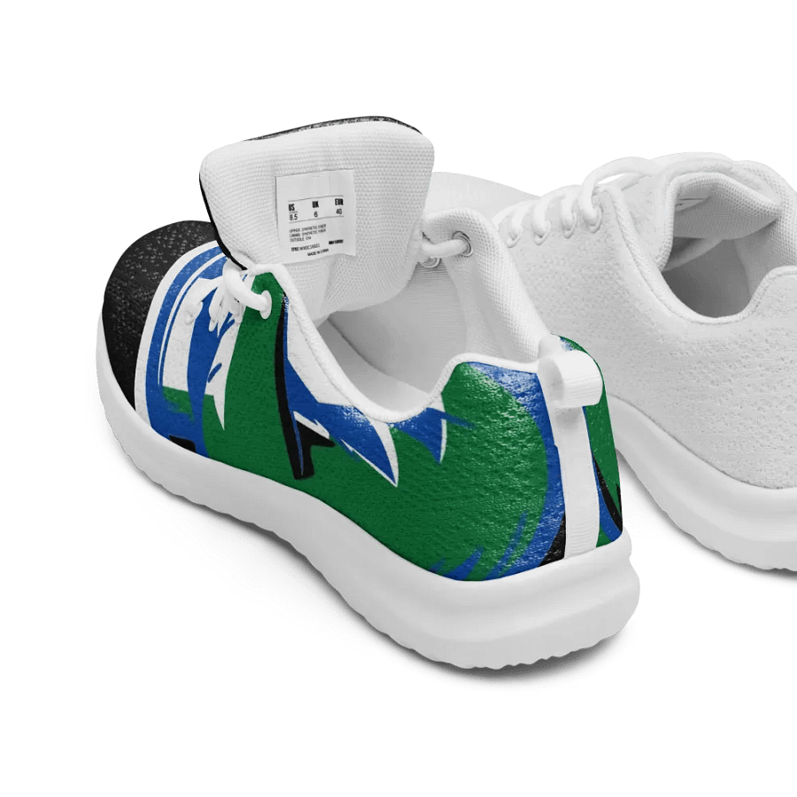 GalaxTronGaming Shield Logo Men's Athletic Shoes product image (7)