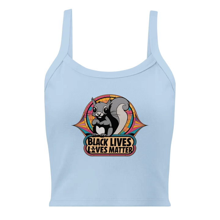 Stained Glass Squirrel Women's Tank Top product image (1)