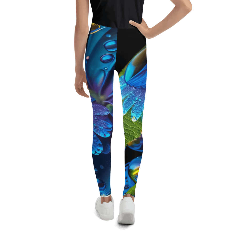 Kawaiikitten Exclusive Premium Dew Drop Yoga Leggings product image (1)