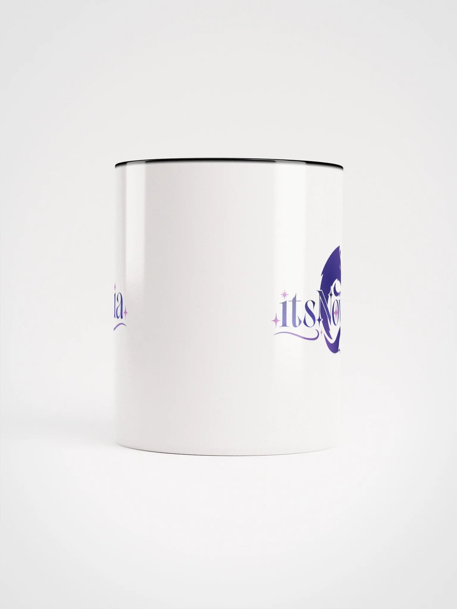 itsNovalia Mug (Black or Pink Accent) product image (5)
