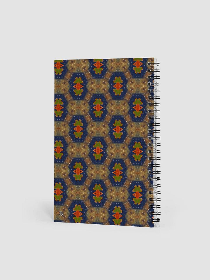 A fun Geometric Blue Pattern product image (2)