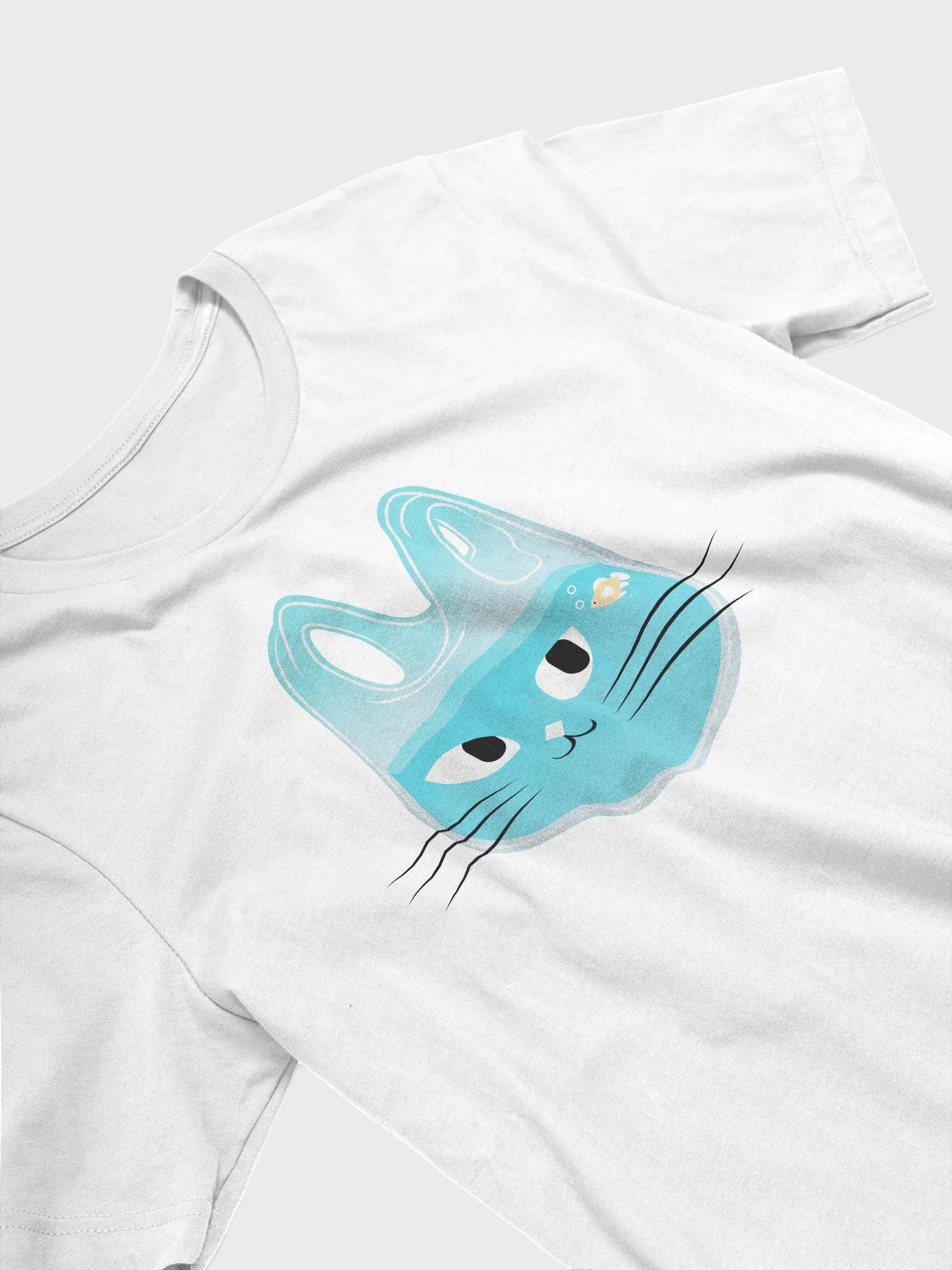 Plastic Bag Lightweight Unisex T-Shirt product image (3)