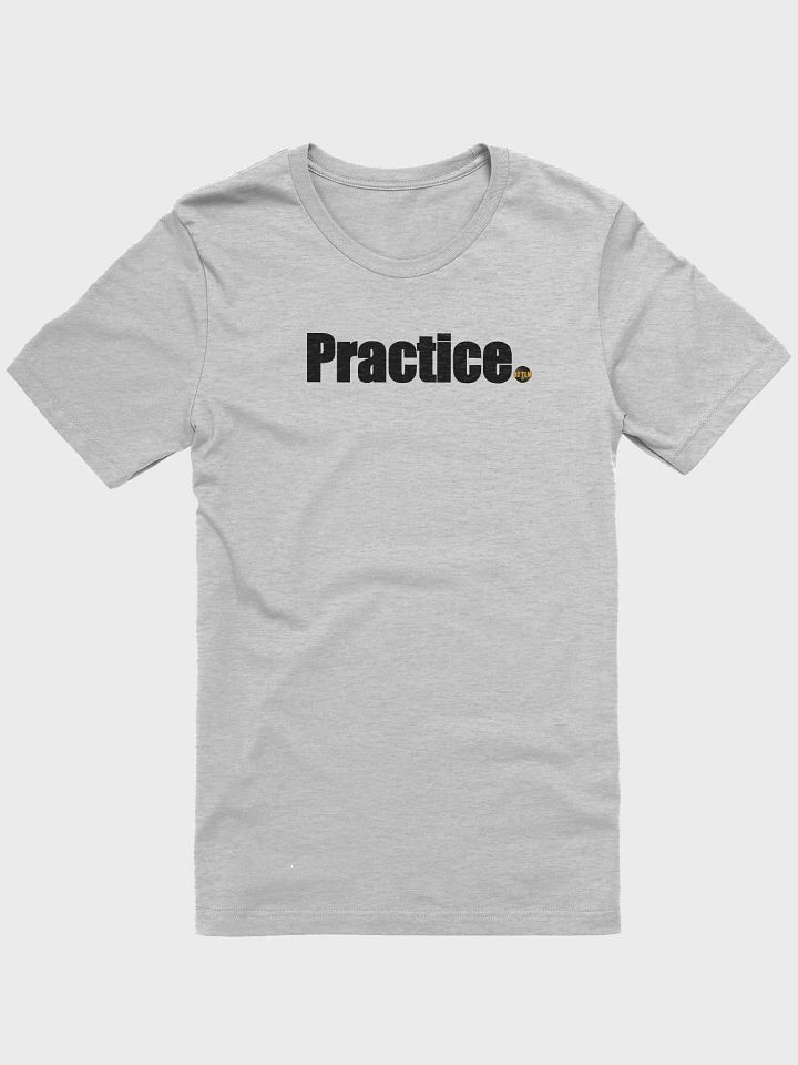 Practice Tee (black print) product image (1)