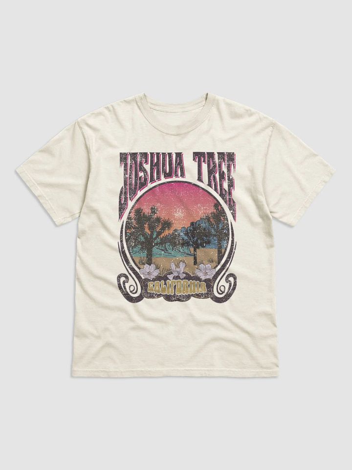 Joshua Tree National Park, California Tee | Art Nouveau-Style Western T-Shirt for Travel and Road Trips product image (11)