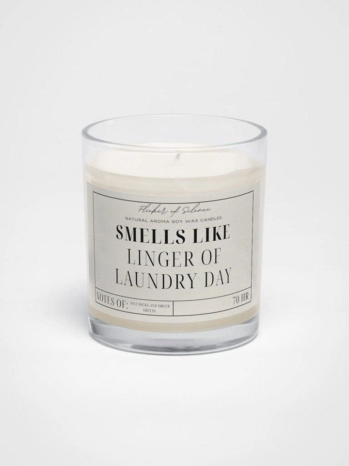 Natural Soy Wax Candle | Where Humor Meets Harmony | 570g | Gift Idea product image (1)