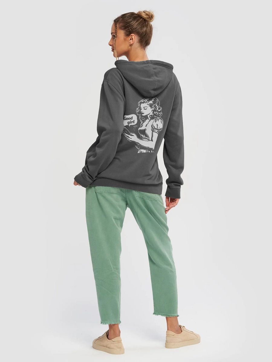 Gothic "Good Girl" Hoodie product image (5)
