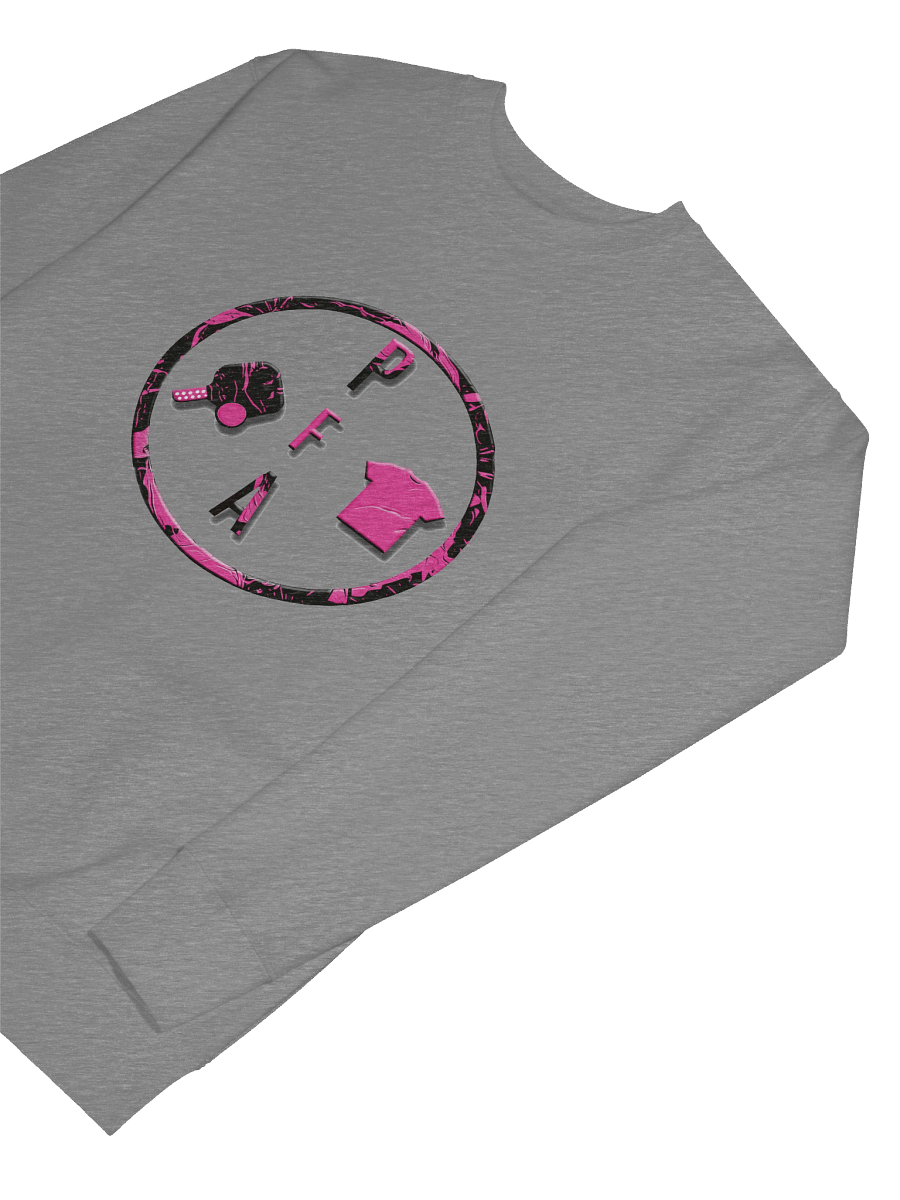 Pickleball Paddle & Tee Circle Sweatshirt product image (91)