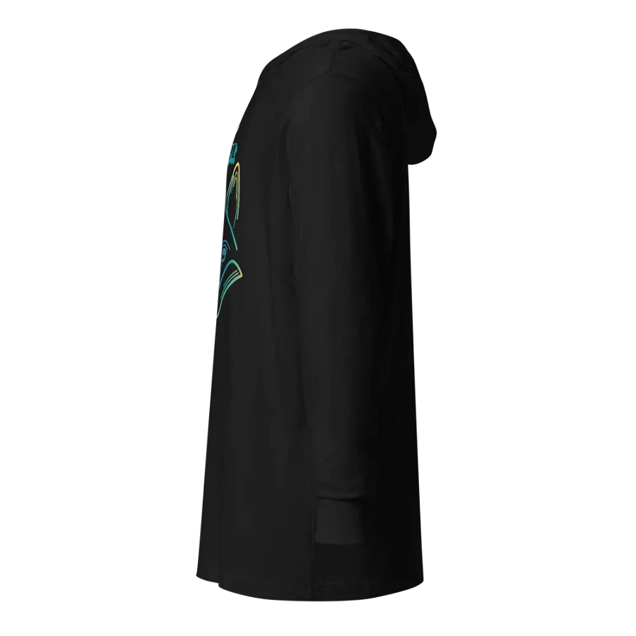 Kit Fam Long-Sleeve Hooded Tee product image (7)