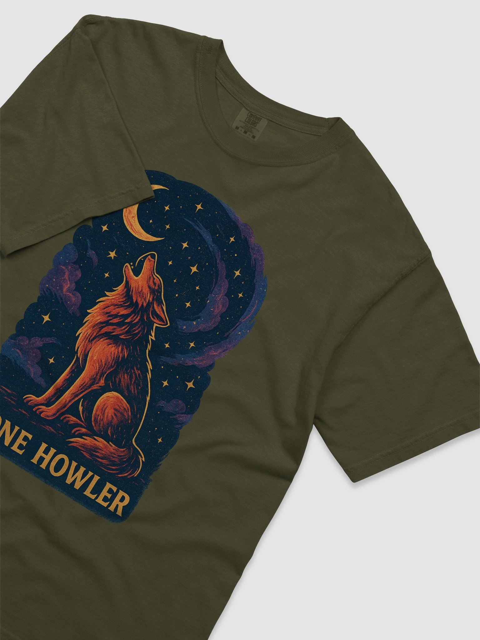 Lone Howler Crescent Moon T-Shirt product image (21)
