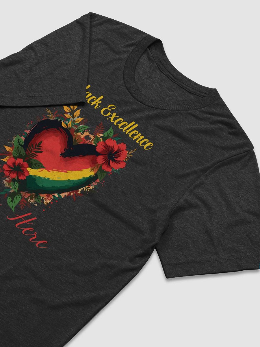 Black Excellence Lives Here Tee product image (19)