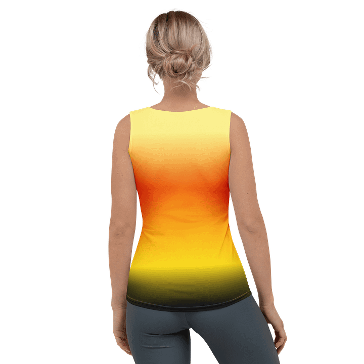 Sunset Glow All-Over Print Tank Top product image (2)